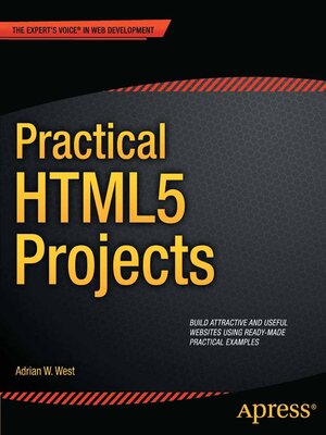 cover image of Practical HTML5 Projects